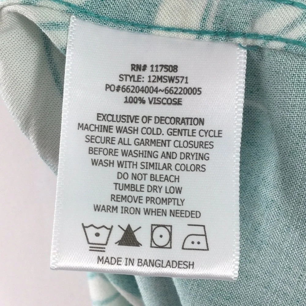 Junk Food Clothing Coal One Pocket Camp Shirt Size XL NWT - Picture 7 of 7